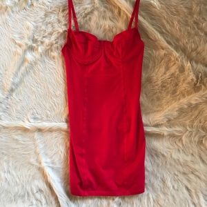American Apparel Underwired Bustier Bodycon Dress